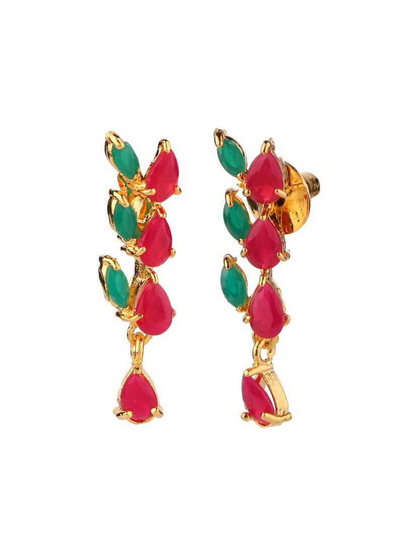 multi colored metal necklaces and earring - 15938050 - Zoom Image - 4
