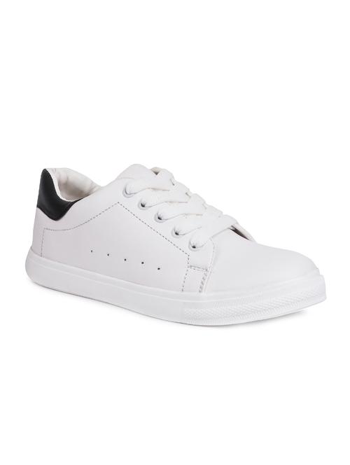 white lace-up sneakers - 15938143 - Very Small Image - 1