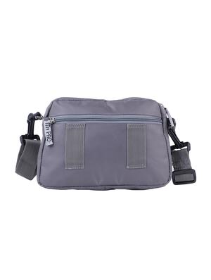 grey polyester regular sling bag - 15938153 - Standard Image - 2