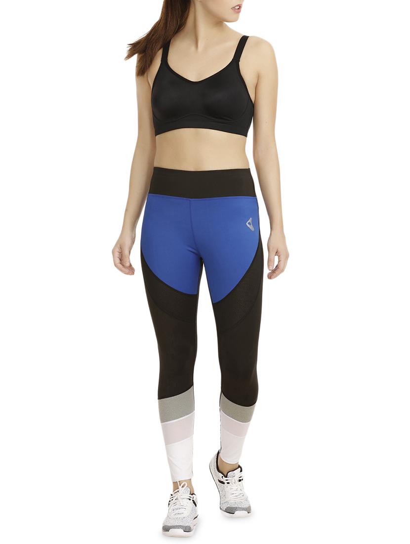 color block high rise legging - 15938313 - Zoom Image - 4
