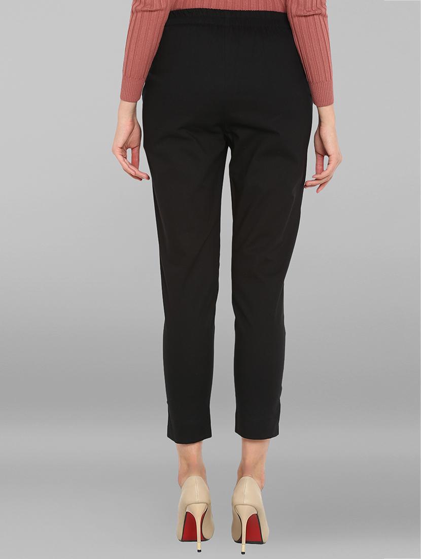 elasticated waist side slit trouser - 15938593 - Zoom Image - 3