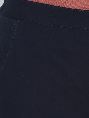 elasticated waist cropped pant - 15938600 - Standard Image - 5