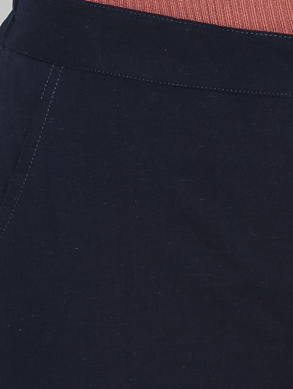 elasticated waist cropped pant - 15938600 - Zoom Image - 5