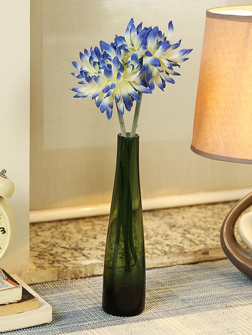 stylish transparent grey vase - 15938967 - Standard Image - 1