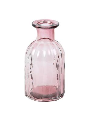 unique retro design pink transparent vase - 15938975 - Standard Image - 3