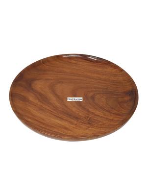 artistic wooden plate - 15939087 - Standard Image - 3
