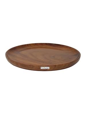artistic wooden plate - 15939087 - Standard Image - 4