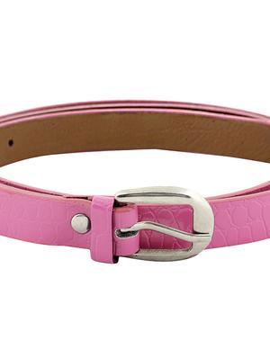 pink leather belt - 15939129 - Standard Image - 2