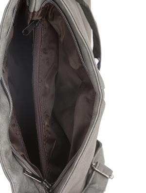 grey leatherette (pu) regular sling bag - 15939463 - Standard Image - 3