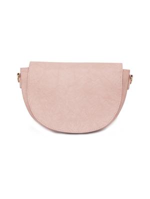 pink leatherette (pu) regular sling bag - 15939473 - Standard Image - 2