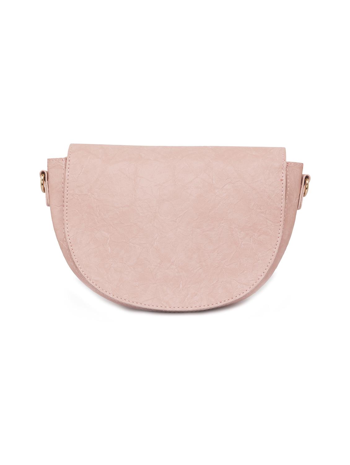 pink leatherette (pu) regular sling bag - 15939473 - Zoom Image - 2