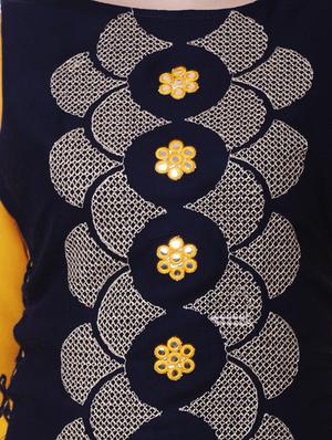 embroidered straight kurta - 15939803 - Standard Image - 4