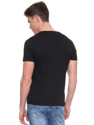 black typographic t-shirt - 15940278 - Standard Image - 2