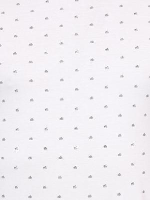 white printed t-shirt - 15940282 - Standard Image - 4