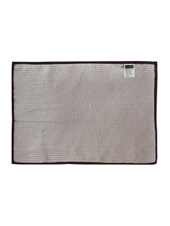 lushomes chenille amethyst thick and fluffy 2200 gsm bathmat - 15940578 - Zoom Image - 4