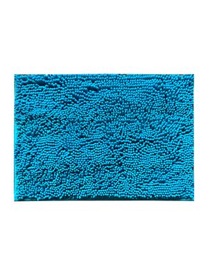 lushomes chenille peacock thick and fluffy 2200 gsm bathmat - 15940581 - Standard Image - 2