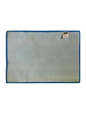 lushomes chenille peacock thick and fluffy 2200 gsm bathmat - 15940581 - Standard Image - 3
