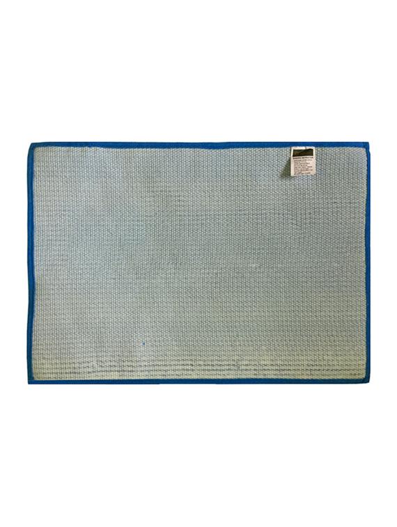 lushomes chenille peacock thick and fluffy 2200 gsm bathmat - 15940581 - Zoom Image - 3