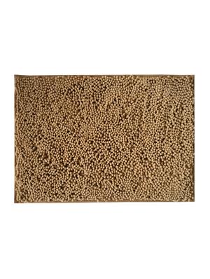 lushomes chenille croissant thick and fluffy 2200 gsm bathmat - 15940583 - Standard Image - 2