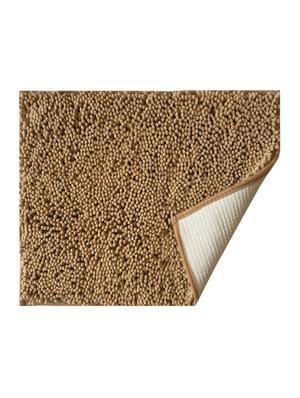 lushomes chenille croissant thick and fluffy 2200 gsm bathmat - 15940583 - Standard Image - 3