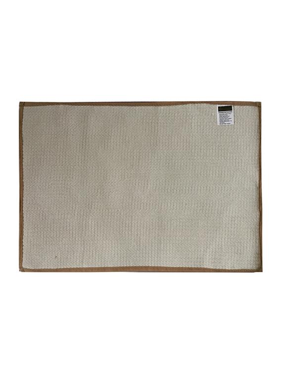 lushomes chenille croissant thick and fluffy 2200 gsm bathmat - 15940583 - Zoom Image - 4