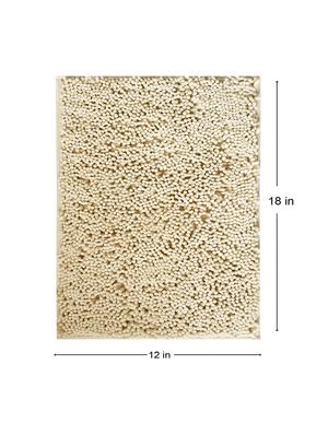 lushomes chenille angora thick and fluffy 2200 gsm bathmat - 15940584 - Standard Image - 5
