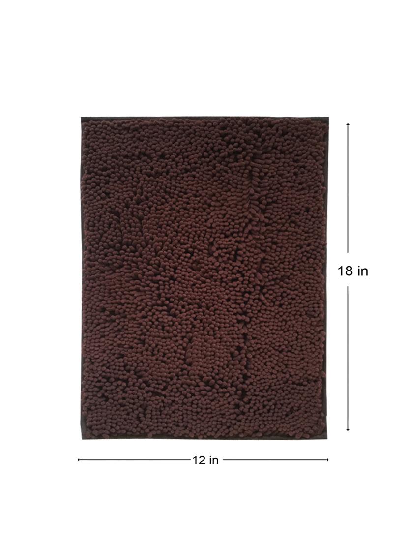 lushomes chenille patridge thick and fluffy 2200 gsm bathmat - 15940585 - Zoom Image - 5