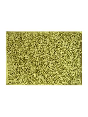 lushomes chenille olive green thick and fluffy 2200 gsm bathmat - 15940587 - Standard Image - 2