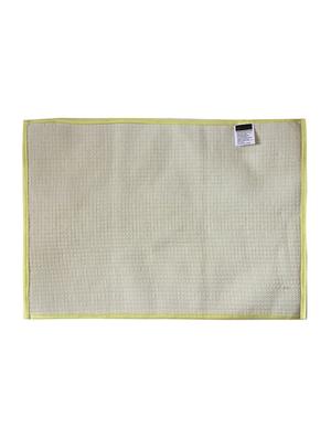 lushomes chenille olive green thick and fluffy 2200 gsm bathmat - 15940587 - Standard Image - 4