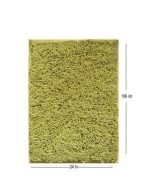 lushomes chenille olive green thick and fluffy 2200 gsm bathmat - 15940587 - Standard Image - 5