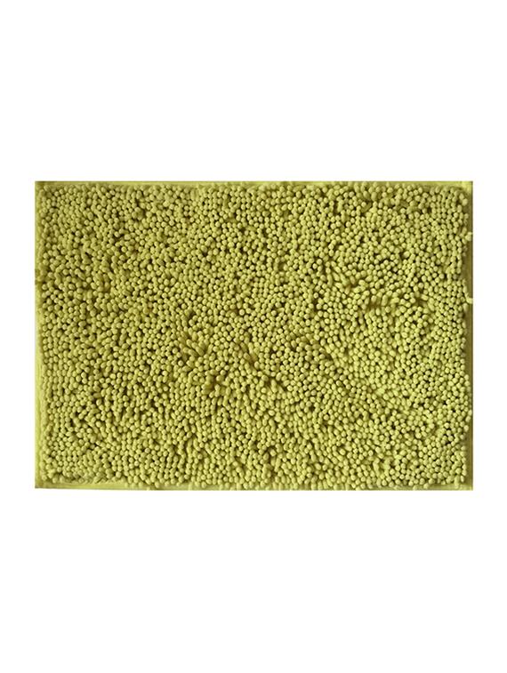 lushomes chenille olive green thick and fluffy 2200 gsm bathmat - 15940587 - Zoom Image - 2