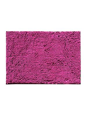 lushomes chenille rasberry rose thick and fluffy 2200 gsm bathmat - 15940589 - Standard Image - 2