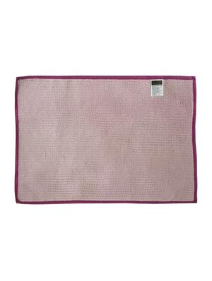 lushomes chenille rasberry rose thick and fluffy 2200 gsm bathmat - 15940589 - Standard Image - 4