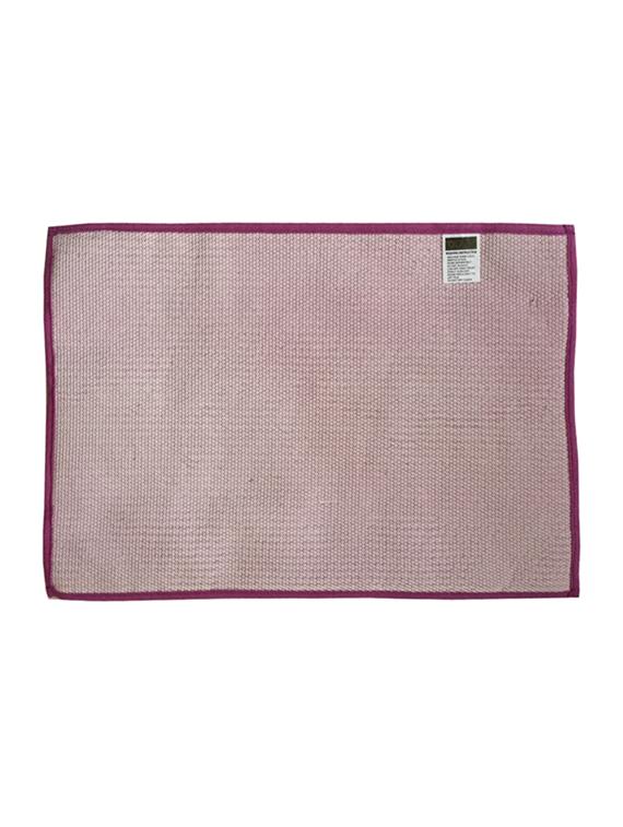 lushomes chenille rasberry rose thick and fluffy 2200 gsm bathmat - 15940589 - Zoom Image - 4