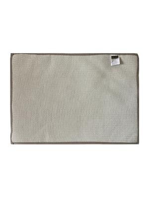lushomes chenille dove thick and fluffy 2200 gsm bathmat - 15940590 - Standard Image - 4