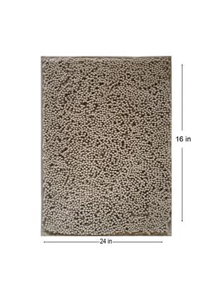 lushomes chenille dove thick and fluffy 2200 gsm bathmat - 15940590 - Standard Image - 5