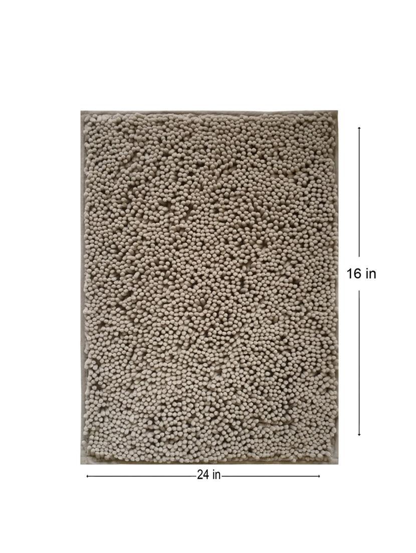 lushomes chenille dove thick and fluffy 2200 gsm bathmat - 15940590 - Zoom Image - 5