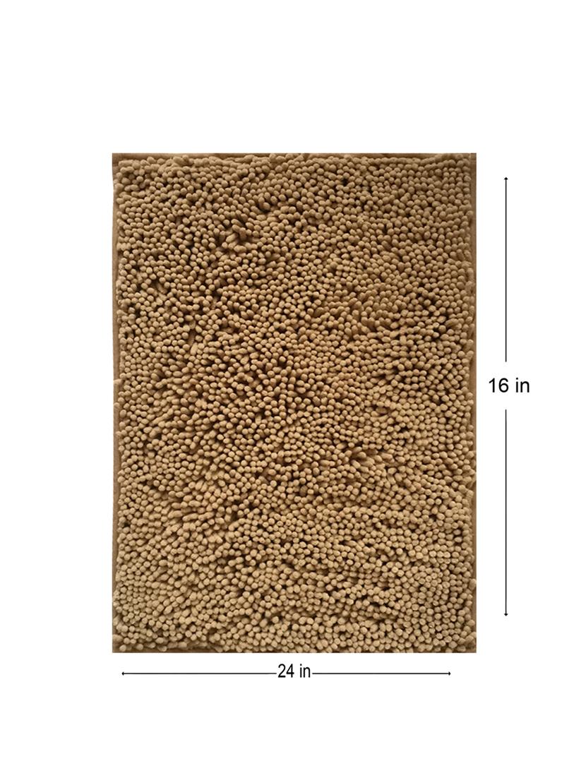 lushomes chenille croissant thick and fluffy 2200 gsm bathmat - 15940593 - Zoom Image - 5