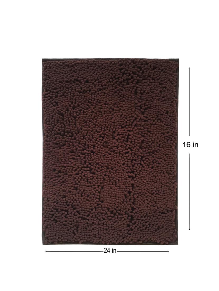 lushomes chenille patridge thick and fluffy 2200 gsm bathmat - 15940595 - Zoom Image - 5