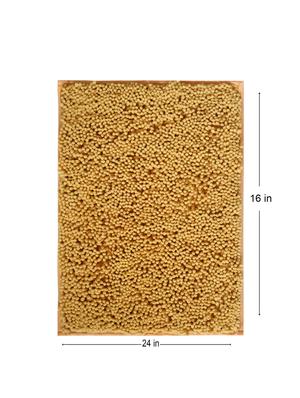 lushomes chenille beeswax thick and fluffy 2200 gsm bathmat - 15940596 - Standard Image - 5