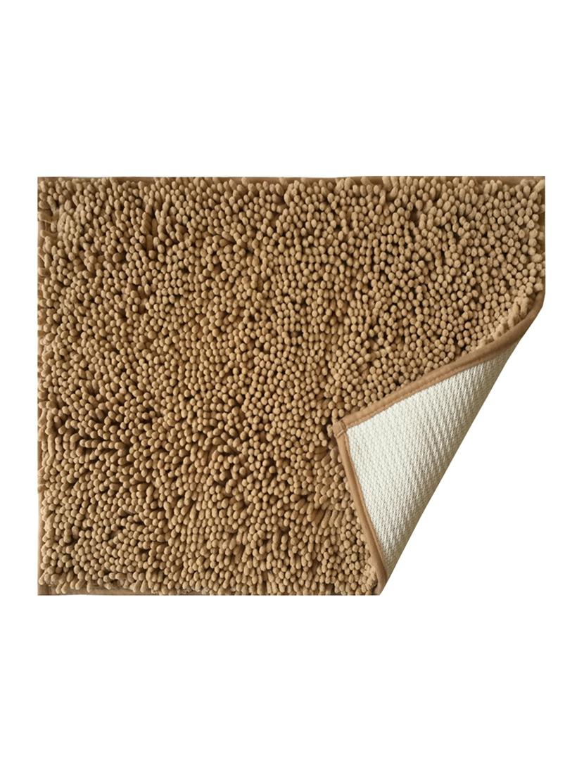 lushomes chenille croissant thick and fluffy 2200 gsm bathmat - 15940603 - Zoom Image - 4