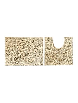 lushomes chenille angora thick and fluffy 2200 gsm bathmat - 15940604 - Standard Image - 2