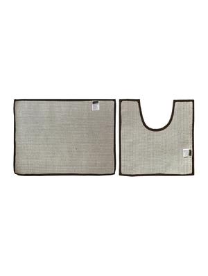 lushomes chenille patridge thick and fluffy 2200 gsm bathmat - 15940605 - Standard Image - 3