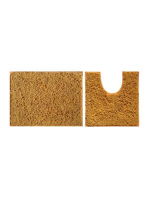 lushomes chenille beeswax thick and fluffy 2200 gsm bathmat - 15940606 - Standard Image - 2