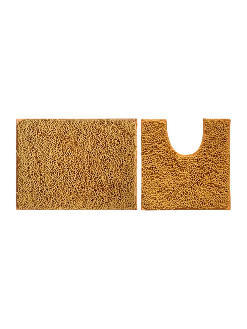 lushomes chenille beeswax thick and fluffy 2200 gsm bathmat - 15940606 - Zoom Image - 2