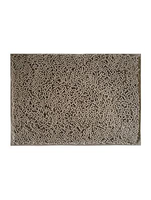lushomes chenille dove thick and fluffy 2200 gsm bathmat - 15940610 - Standard Image - 2