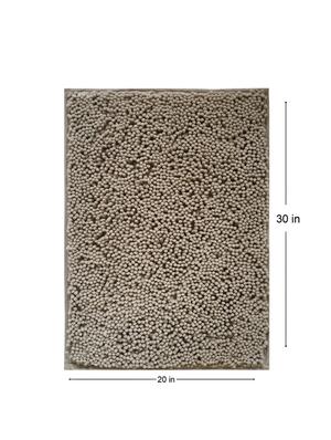 lushomes chenille dove thick and fluffy 2200 gsm bathmat - 15940610 - Standard Image - 5