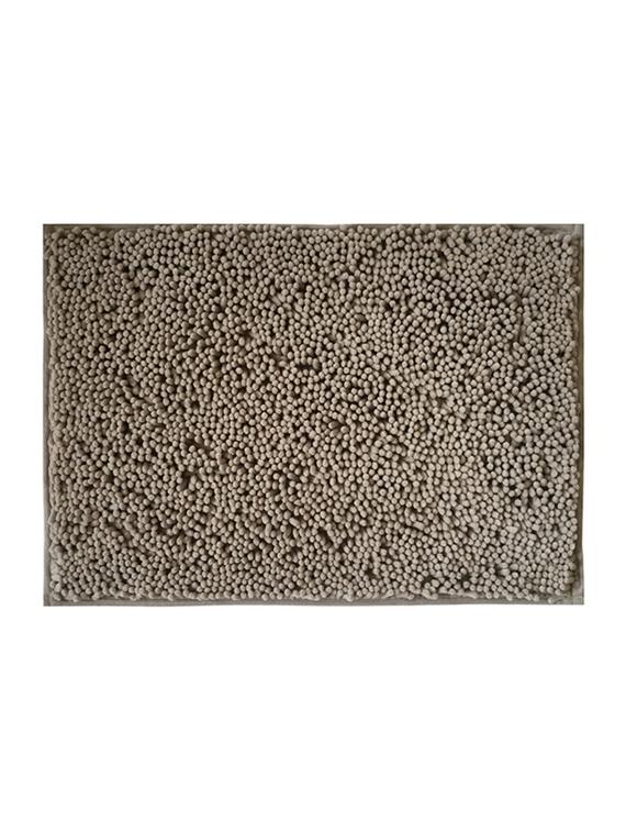 lushomes chenille dove thick and fluffy 2200 gsm bathmat - 15940610 - Zoom Image - 2