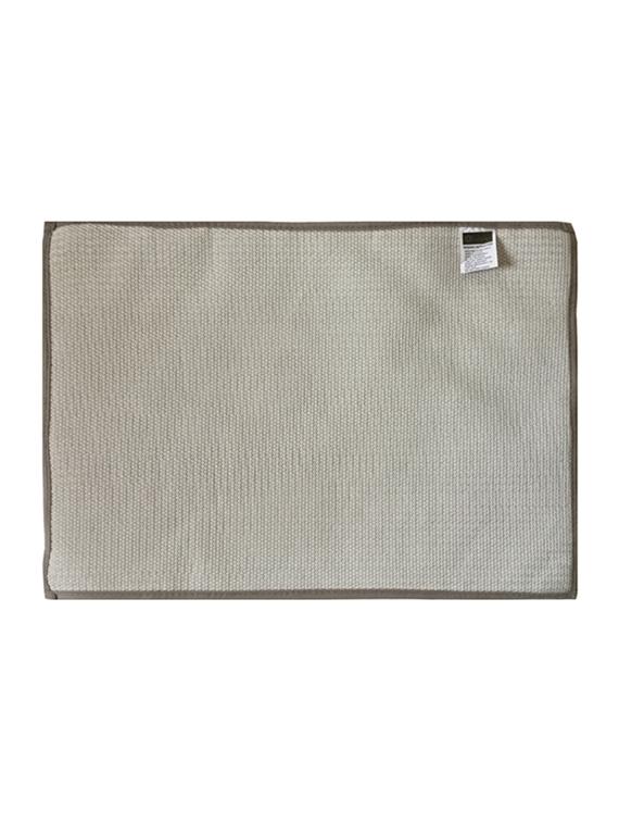 lushomes chenille dove thick and fluffy 2200 gsm bathmat - 15940610 - Zoom Image - 4