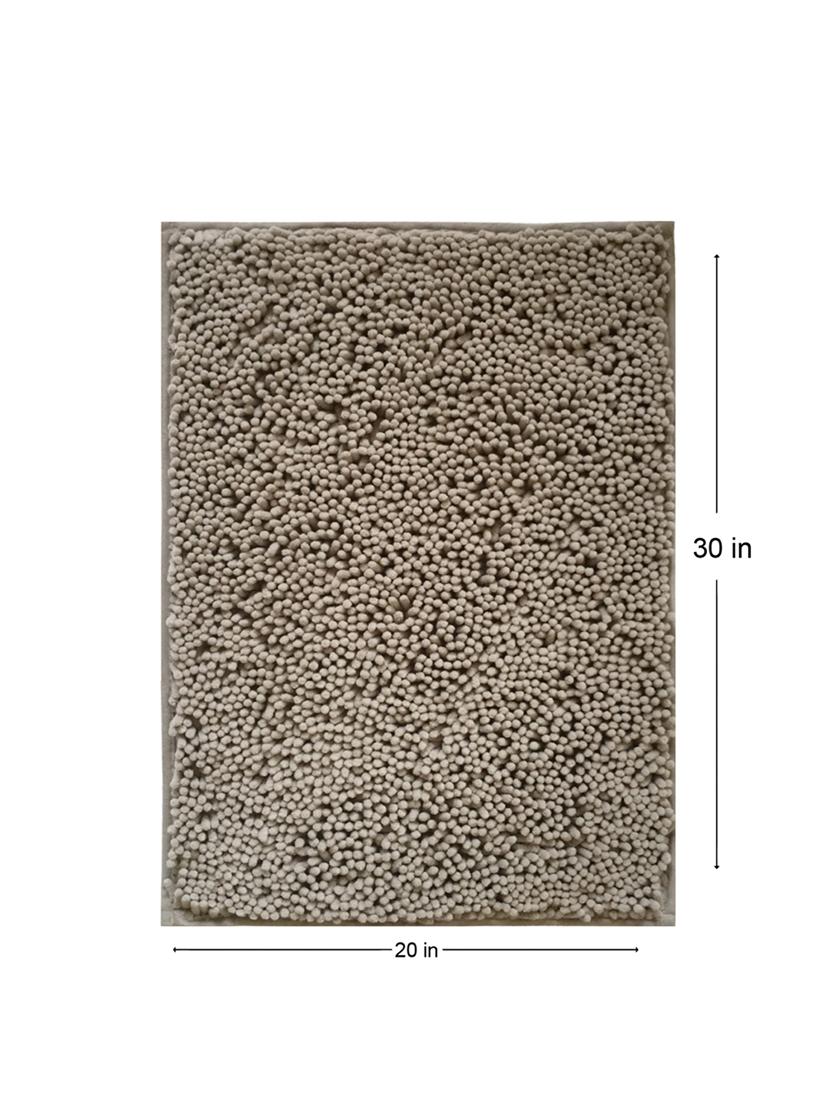 lushomes chenille dove thick and fluffy 2200 gsm bathmat - 15940610 - Zoom Image - 5